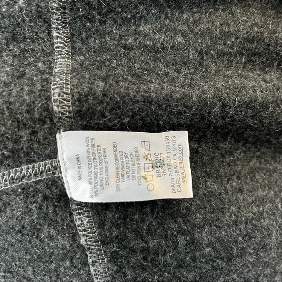 PRANA pewter turtleneck sweater size small - Picture 6 of 7